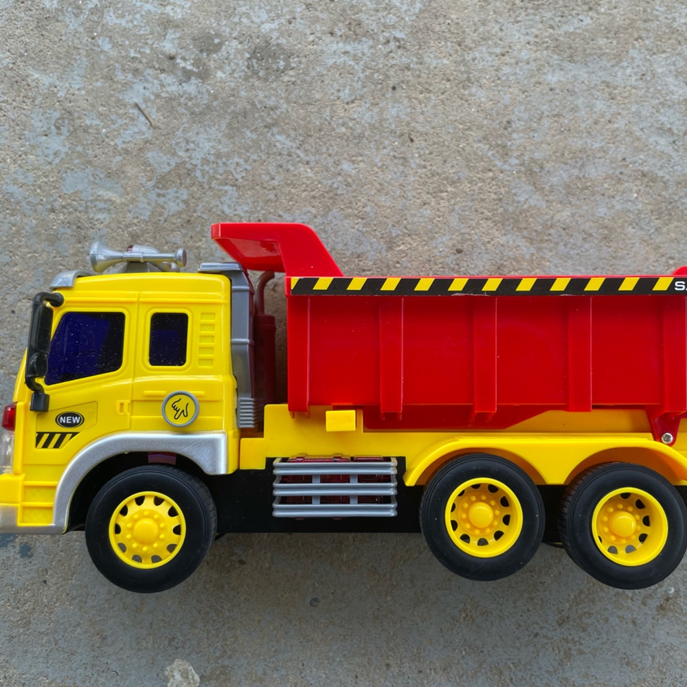 Push and go Dump Truck kids toy